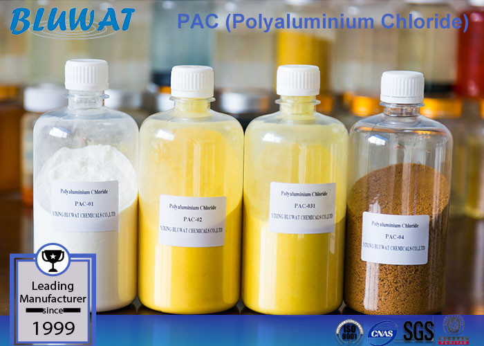 CAS 1327-41-9 Poly Aluminium Chloride Uses In Water Treatment Coagulant Flocculant
