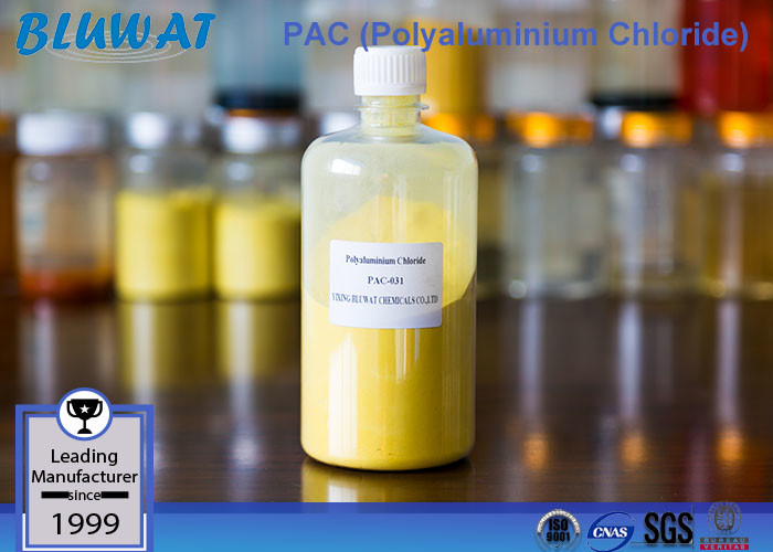 PAC-031 Polyaluminium Chloride For Wastewater Treatment Purification