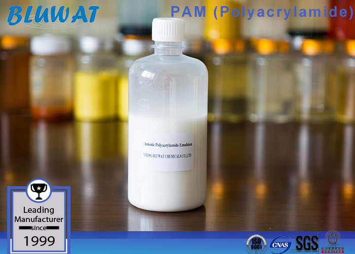 PAM Liquid Anionic Polyacrylamide Emulsion Oil Based Water Based