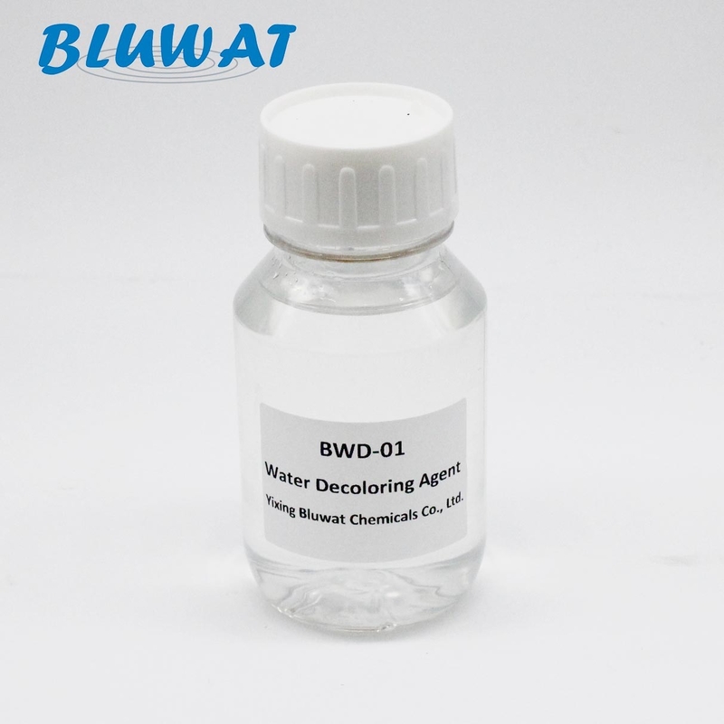 BWD-01 Water Decoloring Agent Tannery Wastewater Color Removal and COD Reducing