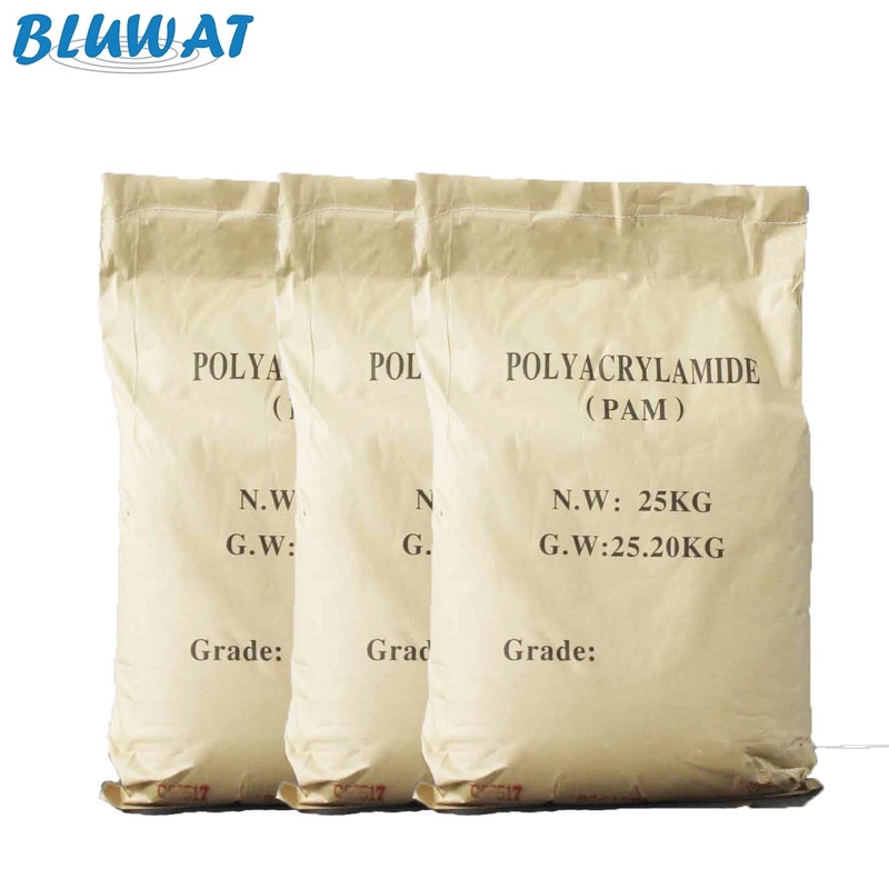Water Treatment Chemical Flocculant Nonionic Anionic Cationic Polyacrylamide