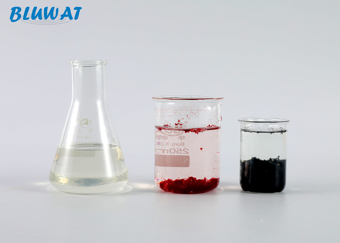 Poly Dicyandiamide Formaldehyde Resin BV Color Removal Chemical