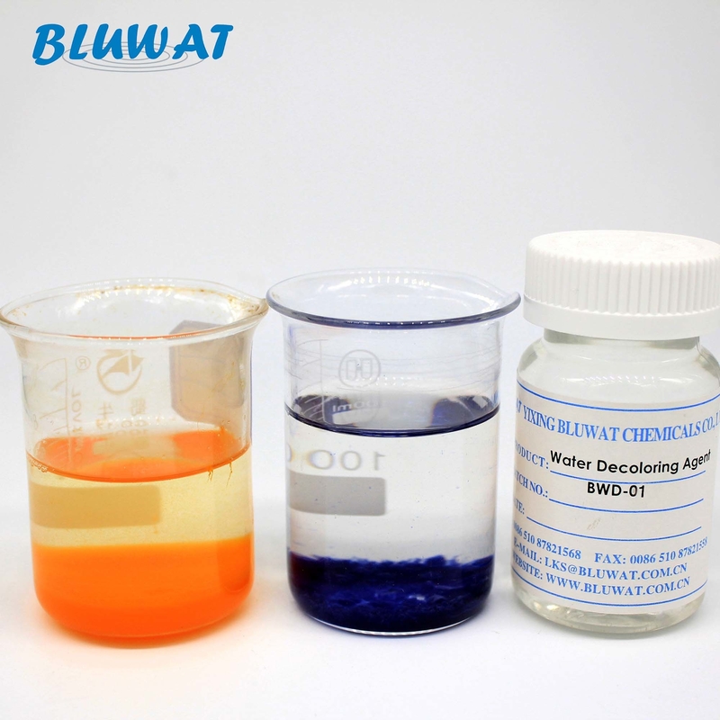 Capsule Wastewater Treatment Water Decoloring Agent Polyelectrolyte Flocculant
