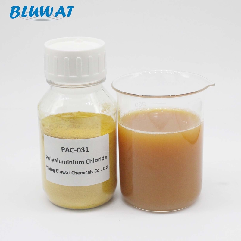 Flocculating Agent Polyaluminium Chloride Water Treatment Pac Cas No 1327-41-9