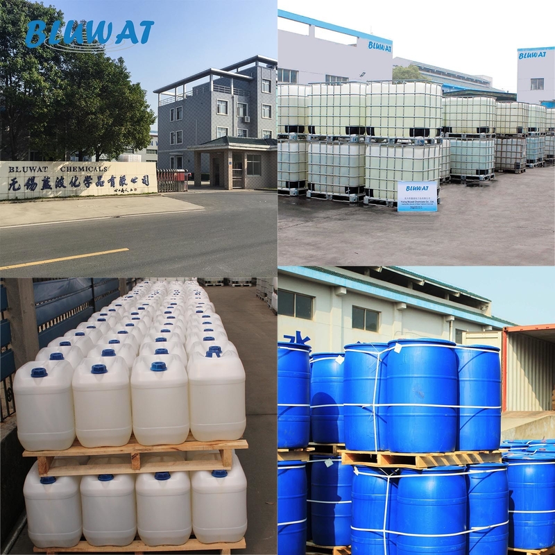 Effluent Color Remove Bluwat Water Clarifying Agent Wastewater Treatment