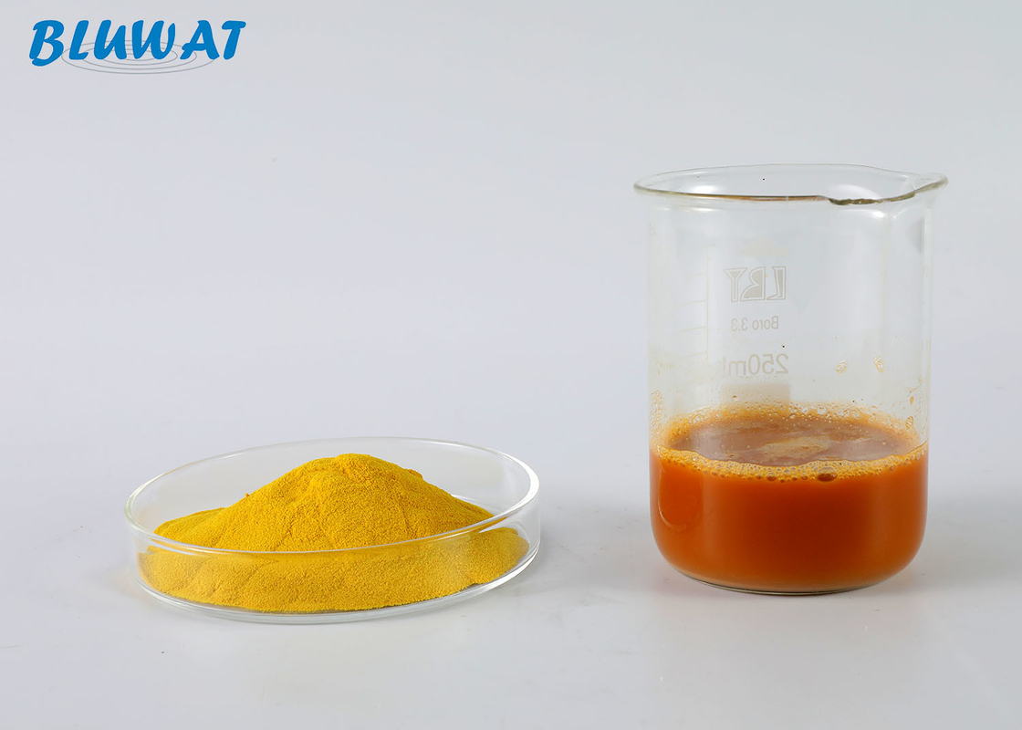 Organic Flocculants Poly Aluminium Chloride In Water Treatment