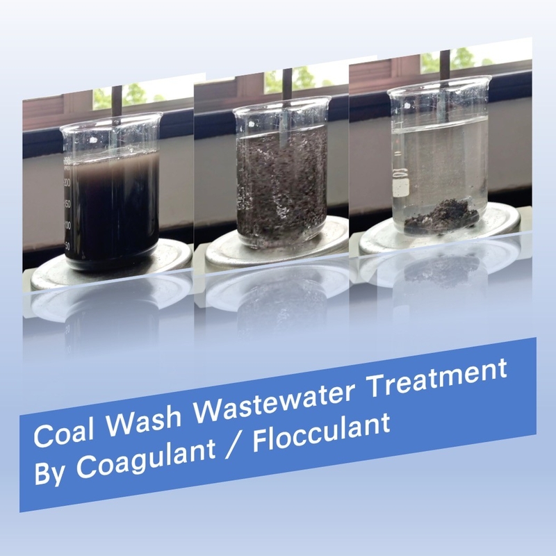 Coal Wash Wastewater Treatment Bluwat Chemicals
