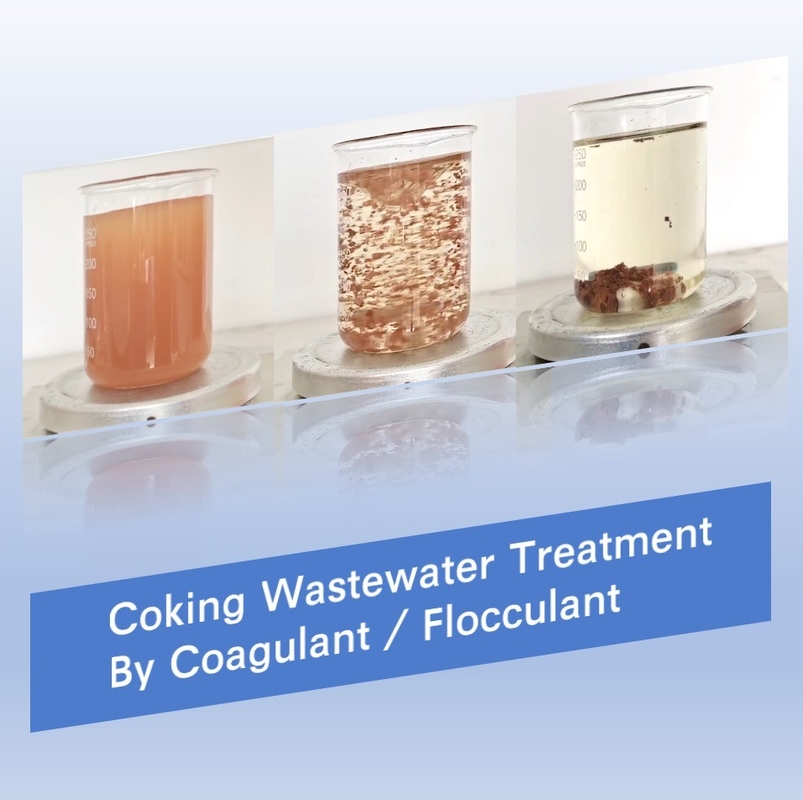 Coking Wastewater Effluent Treatment Decolouring Agent Chemicals