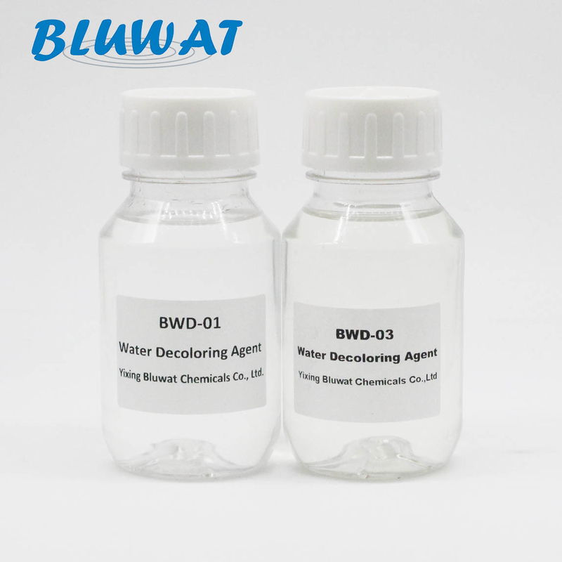 Coking Wastewater Effluent Treatment Decolouring Agent Chemicals