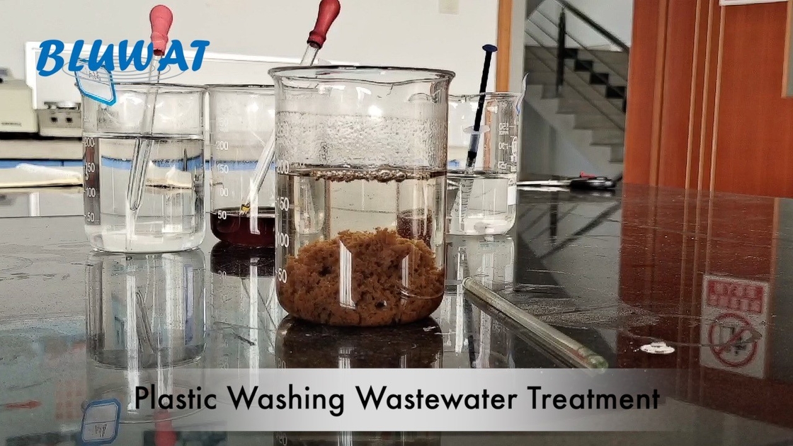 Plastic Washing Wastewater Treatment Pac Poly Aluminium Chloride Coagulant
