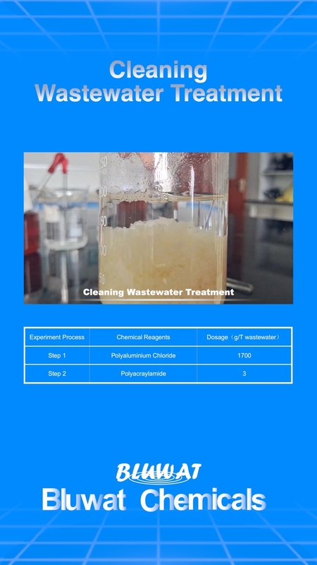 Cleaning Wastewater Treatment Polyaluminium Chloride 1327 41 9