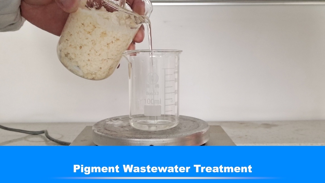 Cas 1327 41 9 Poly Aluminium Chloride Pigment Wastewater Treatment Jar Test