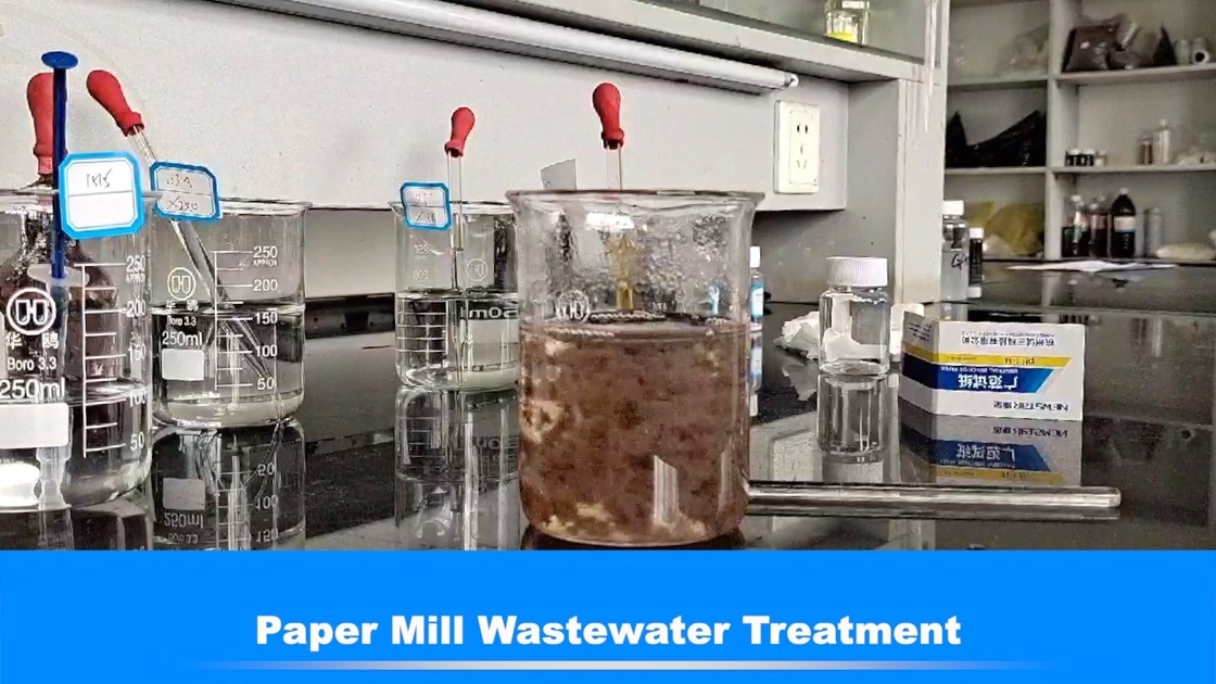 Papermaking Industry Water Decolouring Agent Wastewater Effluent Treatment