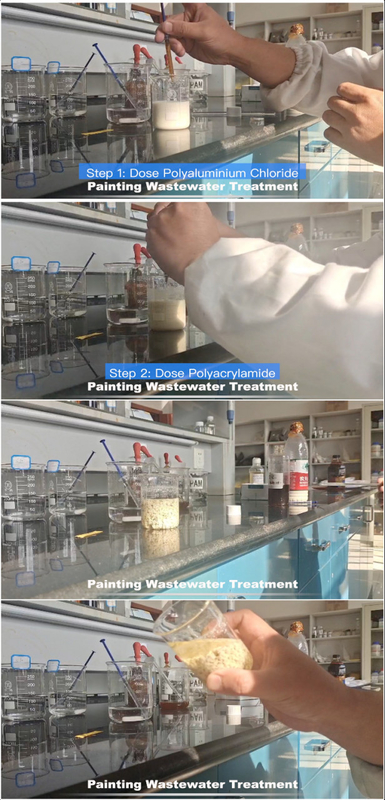 Bluwat Cas 1327 41 9 Polyaluminium Chloride Chemicals For Painting Wastewater Treatment