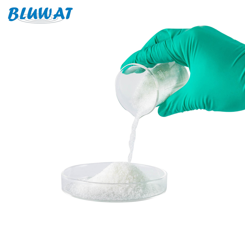 Pigment Paste Bluwat Cationic Polyacrylamide PAM Effluent Flocculant