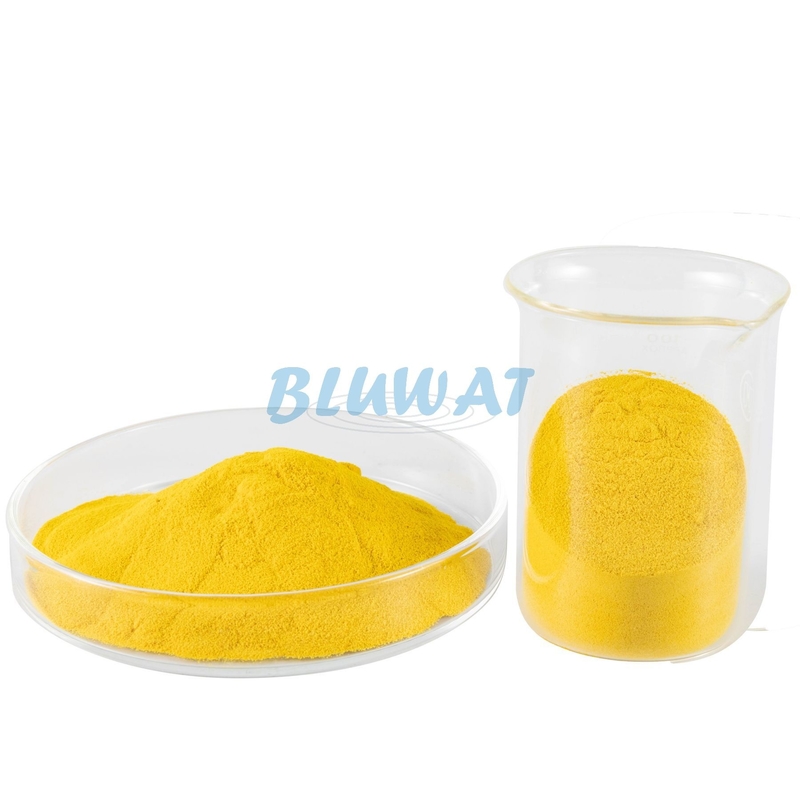 Effluent Treatment Polyaluminium Chloride Solid powder For Textile Dye Ink