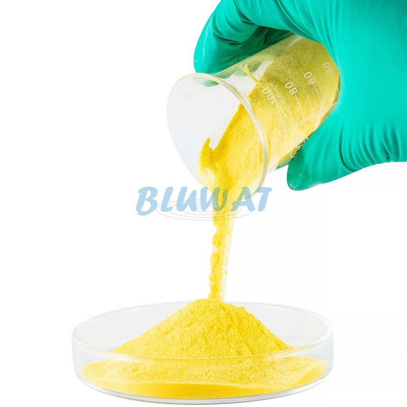 Bluwat Polyaluminium Chloride PAC Steel Metal Effluent Treatment