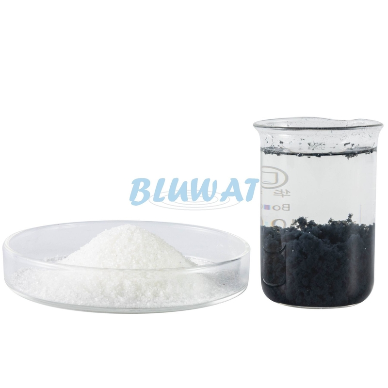 BLUFLOC Powder Grade Anionic Powder Polyacrylamide 9003-05-8 Flocculant Medium High