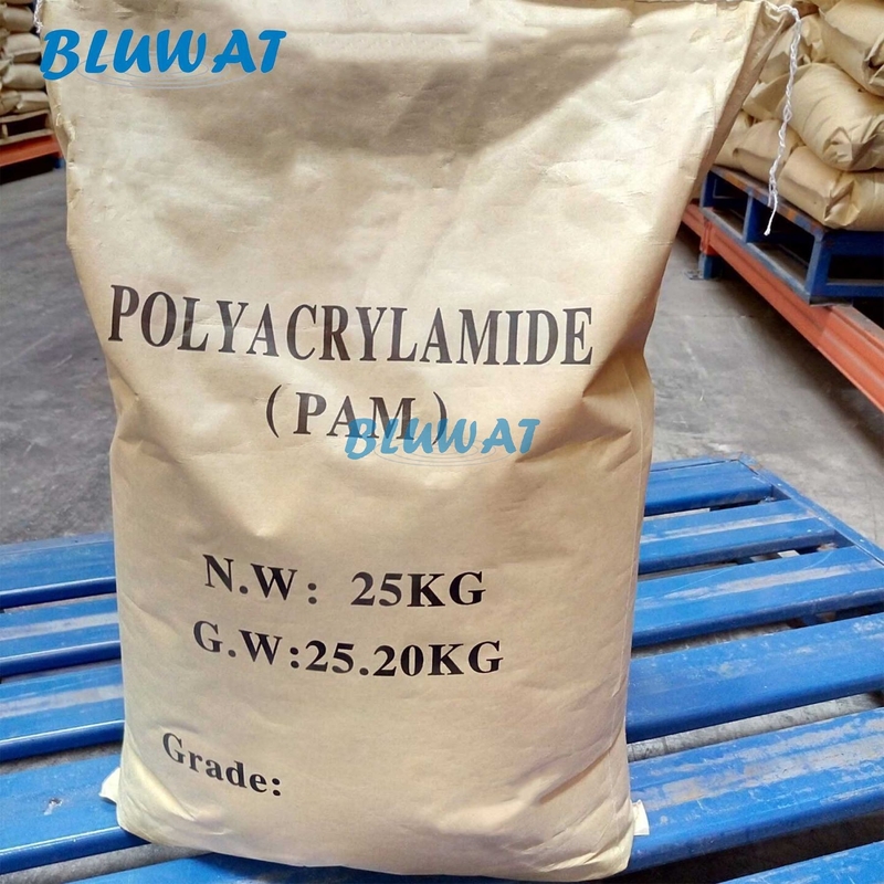 Industrial Flocculant AA5412 Anionic Polyacrylamide Sludge Dewatering