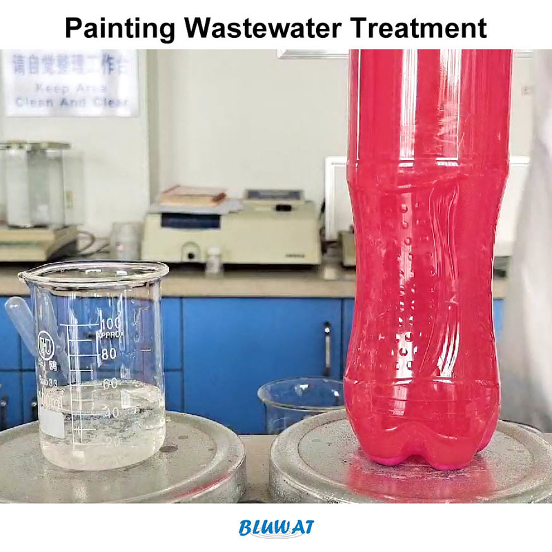 Painting Water Decoloring Agent Wastewater Treatment Color Remove Chemicals