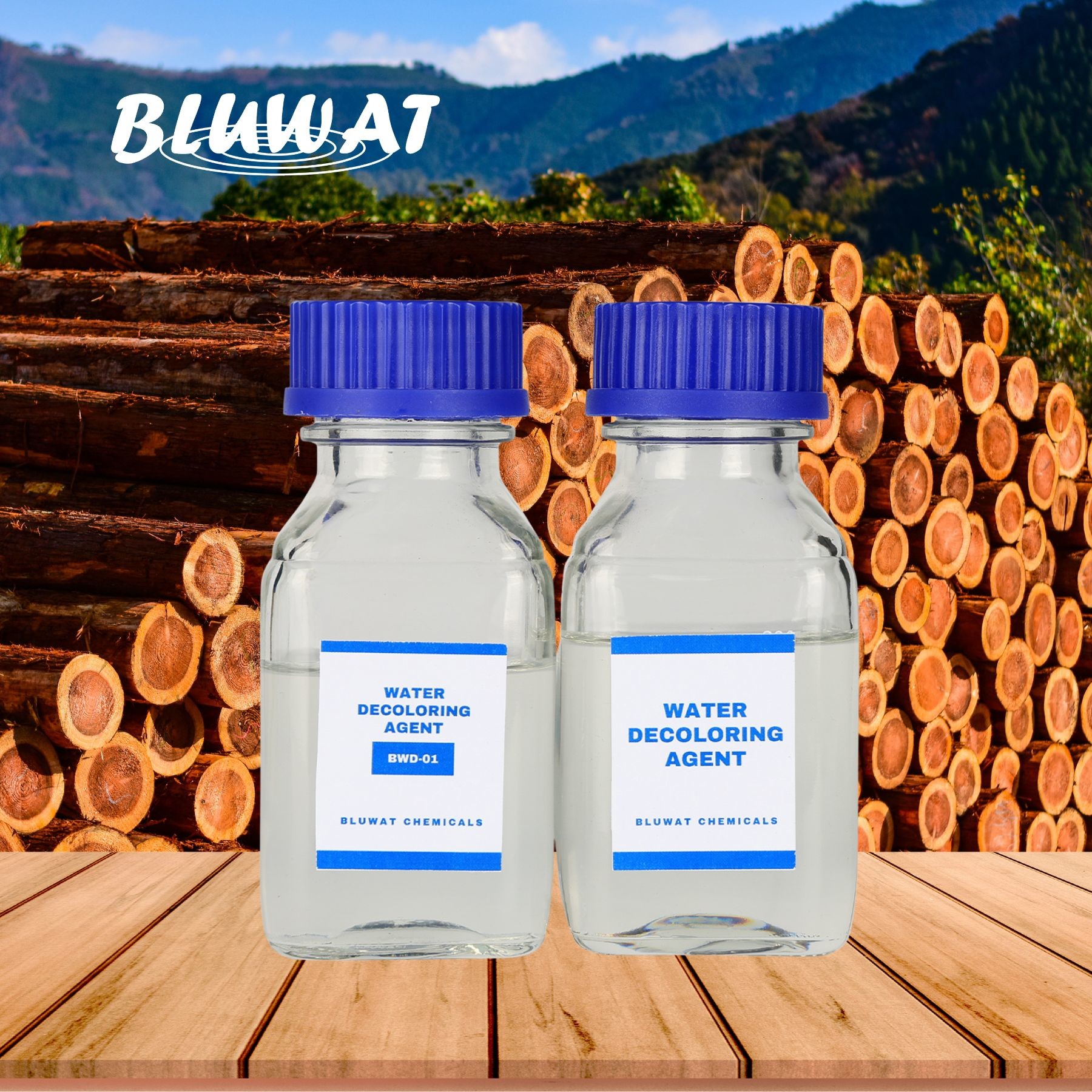 Effective Cod Reduction Color Removing Agent Wood Processing Wastewater ...