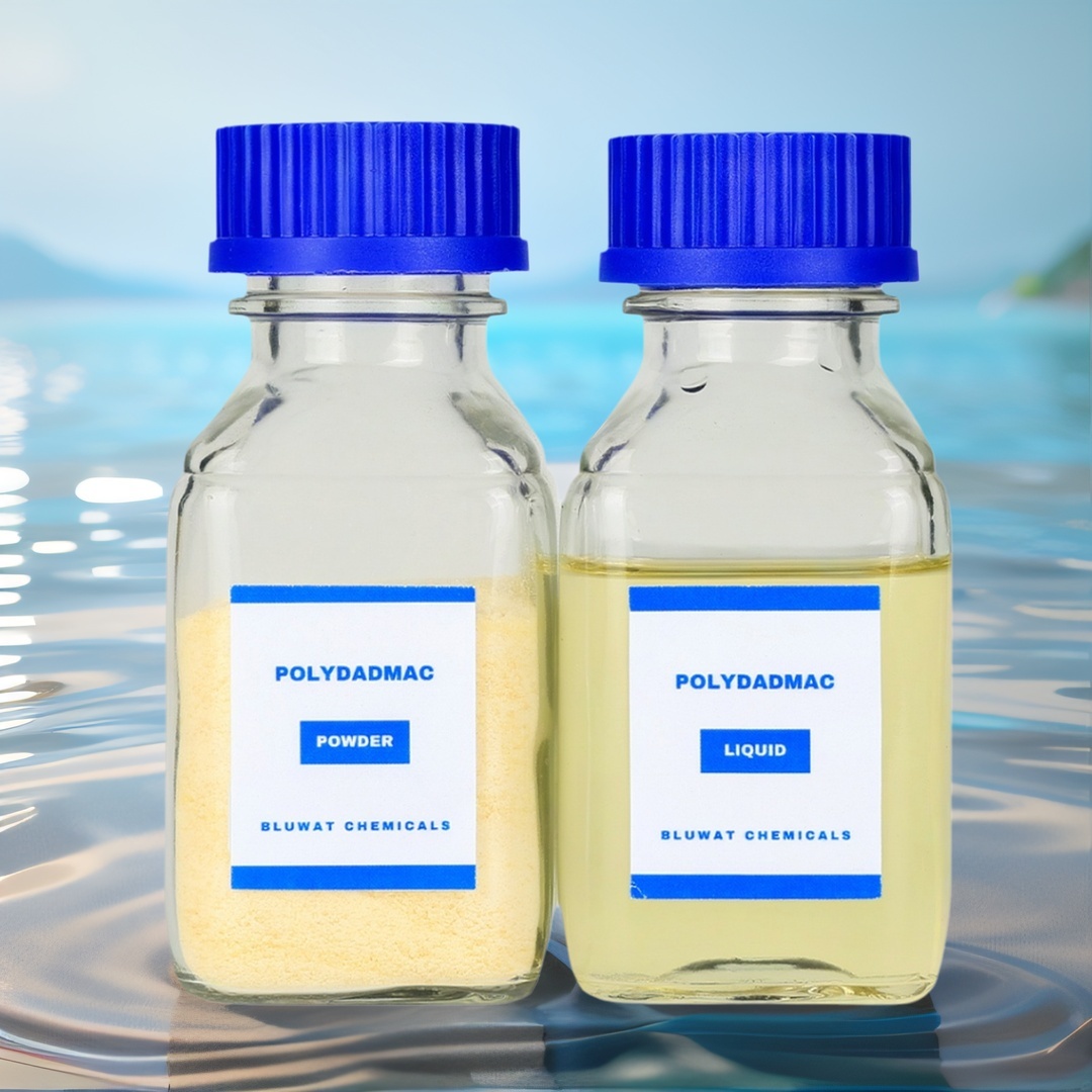 Polydadmac Industrial Grade PolyDADMAC Liquid Coagulant For Water Treatment
