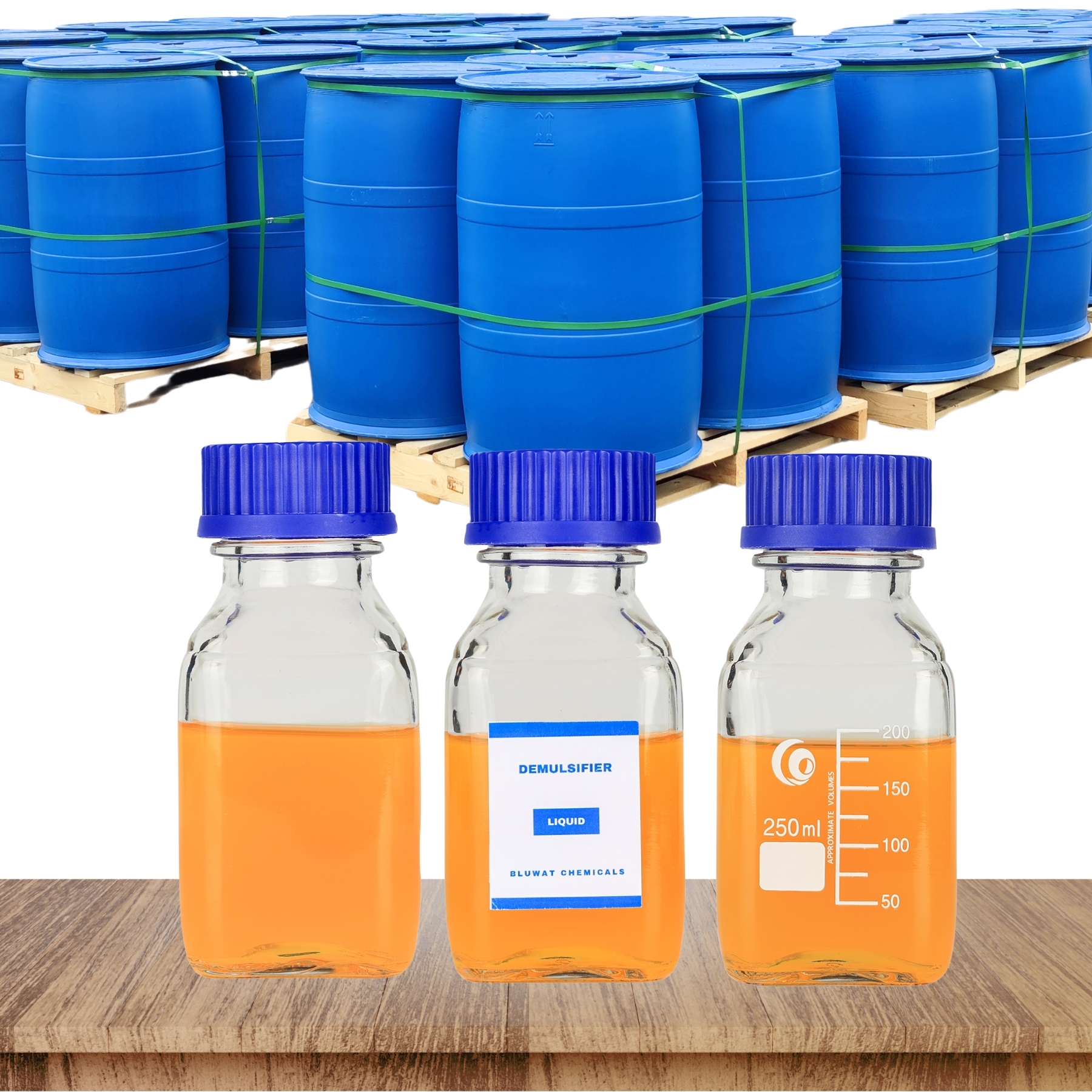 Industrial Demulsifier for Oily Wastewater Treatment 99% Purity