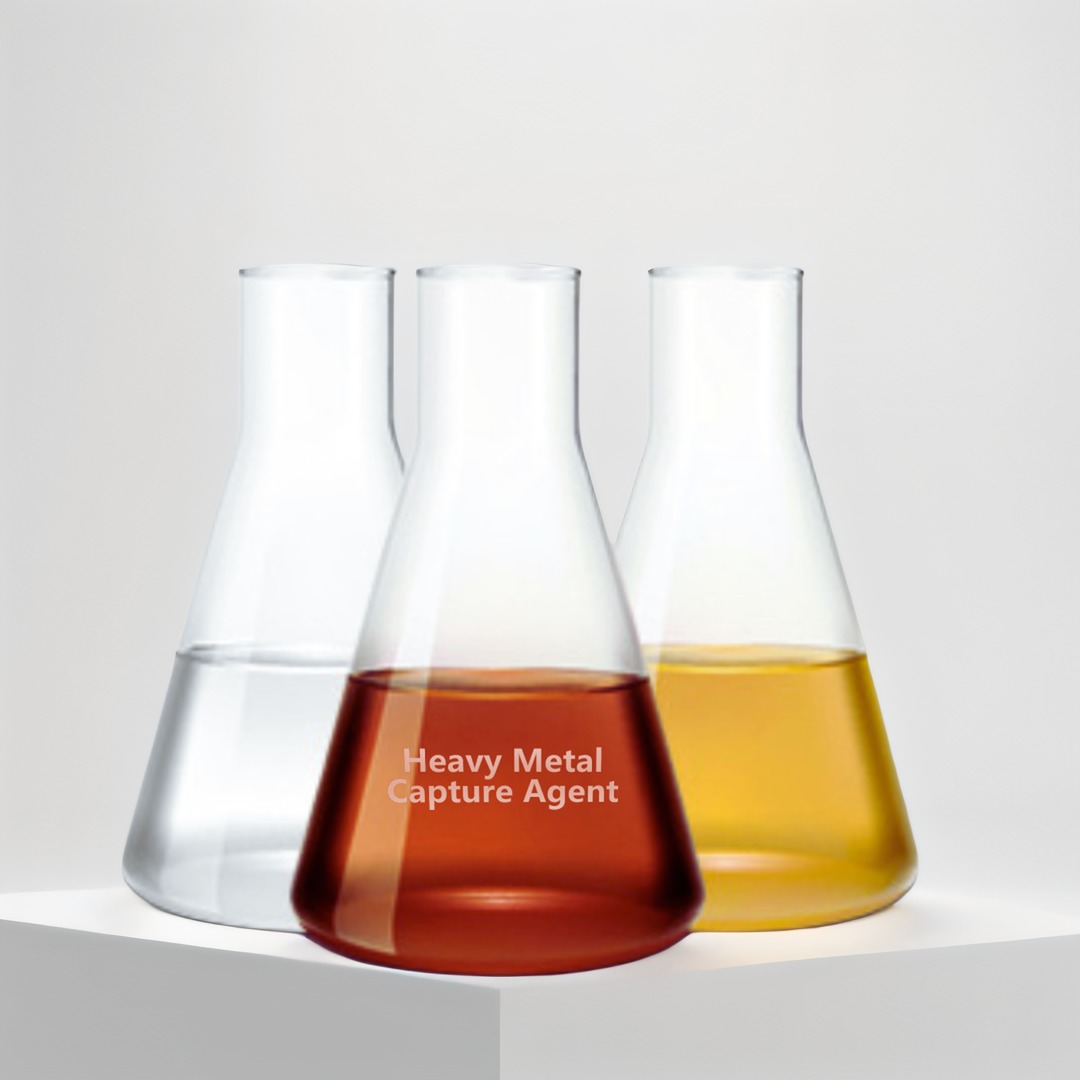 Control Heavy Agent Heavy Metal Chelating Agent for Wastewater Treatment 40% Purity