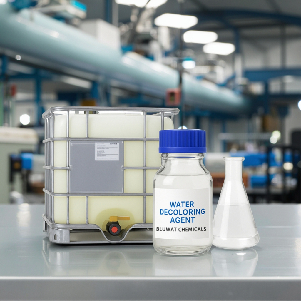 Water Decoloring Agent DCA for Global Textile Compliance & ZLD