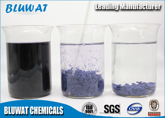 High Efficiency Dicyandiamide Formaldehyde Resin Water Purifying Chemicals