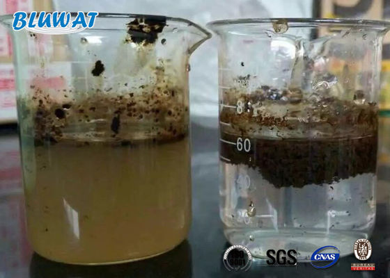 Oily Waste Water Color Removal BWD-01 Brand Quaternary Ammonium Polymer