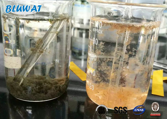 Wood Processing Wastewater Treatment Chemical Water Decoloring Agent High Efficiency