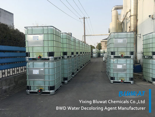 Decoloring Agent For Waste Water Treatment color removal treatment