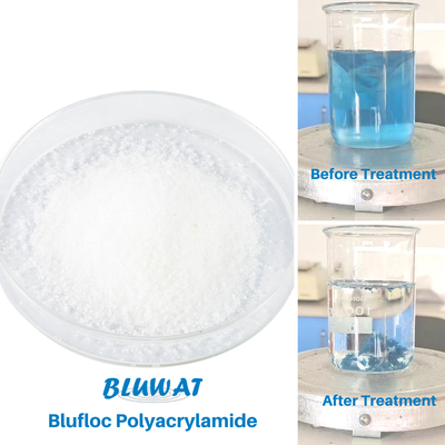 Polymer Water Treatment Anionic Polyacrylamide Flocculation PAM Dewatering of Lime Alum Sludge and Recovery of Water