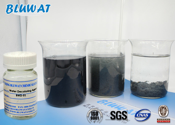 Blufloc Decoloring Agent Water Treatment 30% Water Solution PH Value 3-6 BWD-01