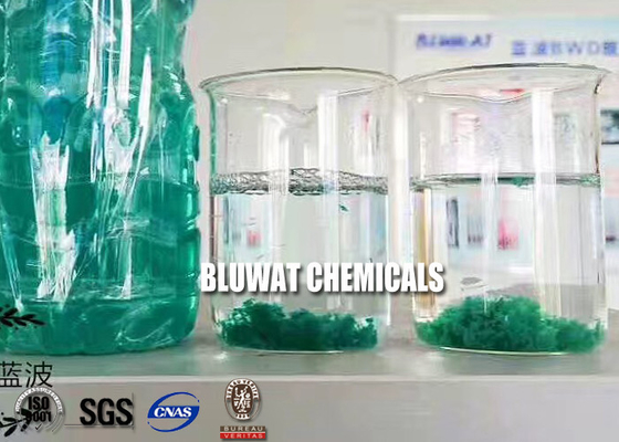 Capsule Wastewater Treatment Water Decoloring Agent Polyelectrolyte Flocculant