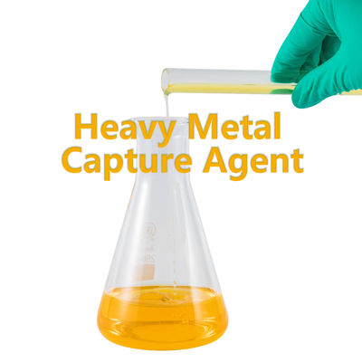 Heavy Metal Remover Heavy Metal Catcher For Sewage Metal Ion Capture Treatment