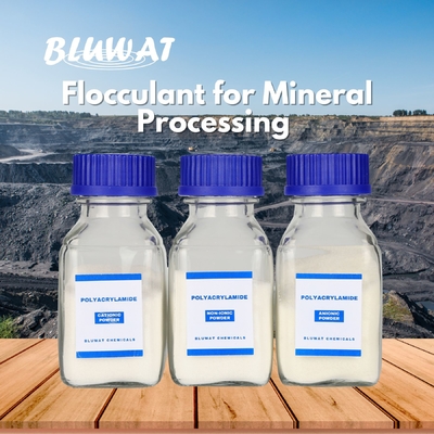 Polymer Polyelectrolyte Flocculant For Mineral Processing Coal Washing Sand Washing Sedimentation Or Centrifugation