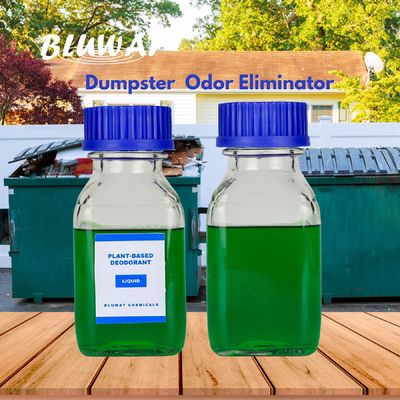Natural Dumpster Chute Odor Eliminator Cleaner Concentrate Removes Dumpster Smell