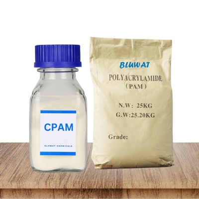 Polyelectrolyte Cationic Polymer Flocculant For Mine Water Treatment Coagulation And Flocculation