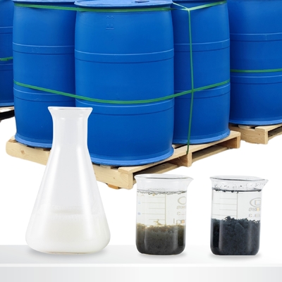 9003 05 8 Anionic Flocculant Polyacrylamide PAM Emulsion For Mining Processing Separate Minerals From Water