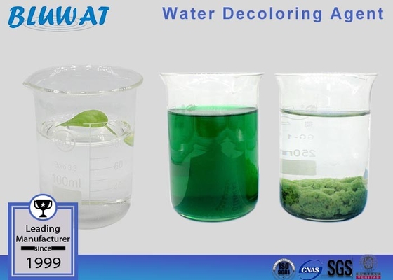 Decolorant Water Cleaning Chemicals Sewage Treatment Plant Flocculation Coagulation Water Treatment