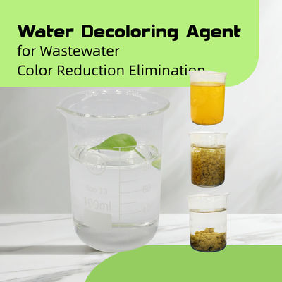 Decoloring Agent Color Reduction Water Treatment Chemicals Suppliers water purification chemicals