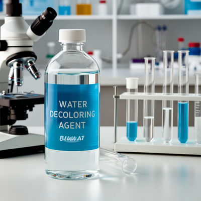 Water Decoloring Agent Color Remove Elimination Reduction Decolorization Chemicals Colorant Wastewater Purification