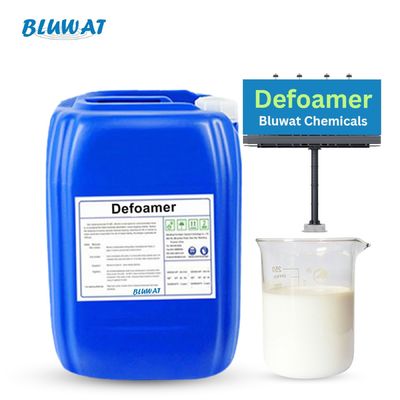 50kg Water Dispersible Silicone Emulsion Defoamer Anti Foam Agent Form Inhibitor For Chemical Cleaning