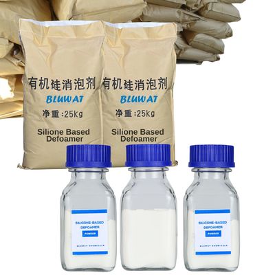 Industrial Grade Powder Defoamer for Alkaline Wash Liquids Petroleum Mud Cleaning Agents Highly Effective Foam Suppressant 25KG Bag