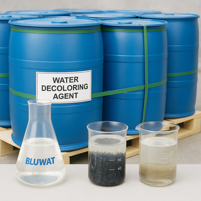 BWD‑01 Decolorant For Textile Tannery Agricultural Runoff Wastewater In Nigeria