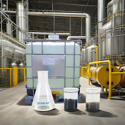 BWD‑01 Color Removal Chemical For Textile Dye And Paper Mill Wastewater In Egypt