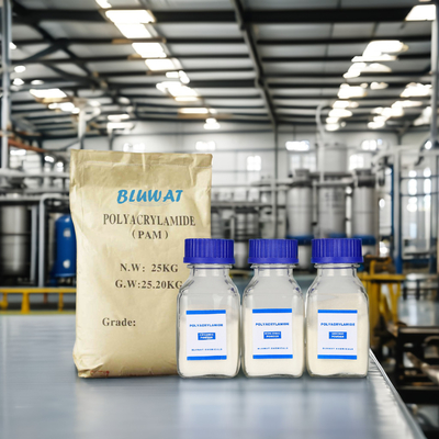 Mining Tailings Polyacrylamide APAM CPAM For Sludge Dewatering In Sugar Oil Gas Wastewater