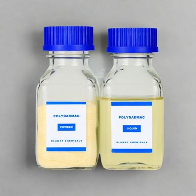 PolyDADMAC Liquid Coagulant for Water & Wastewater Treatment in UAE BLU DA Series